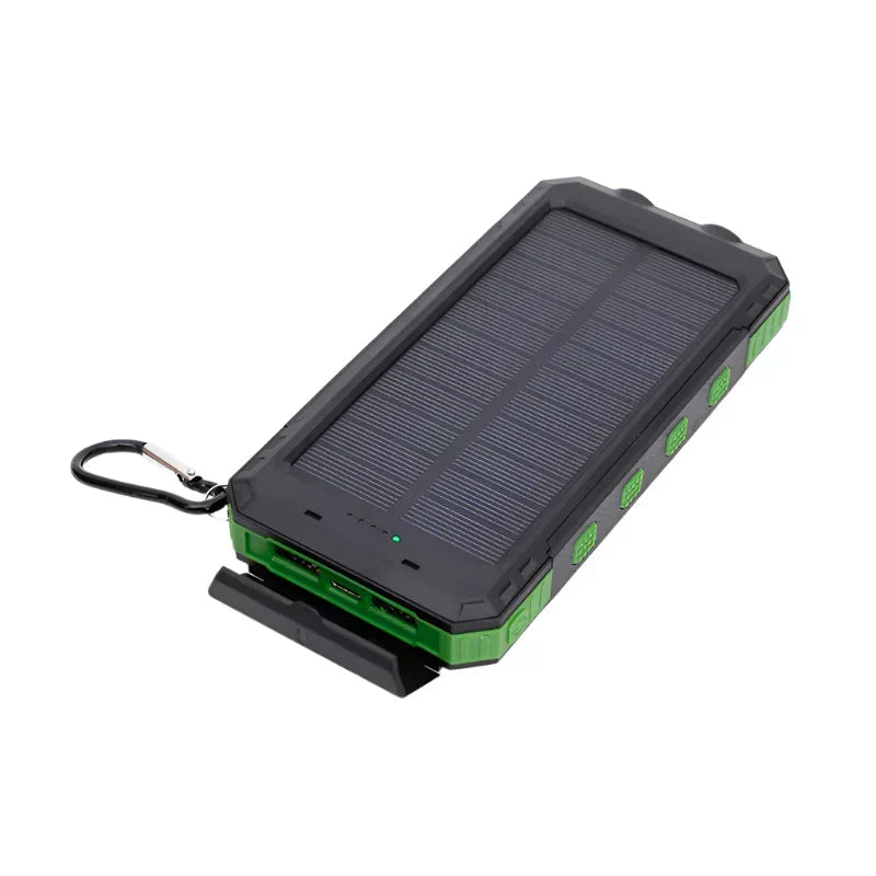 Avtoit | Solar Energy Power Bank with Flashlight - SolarCharge Pro
