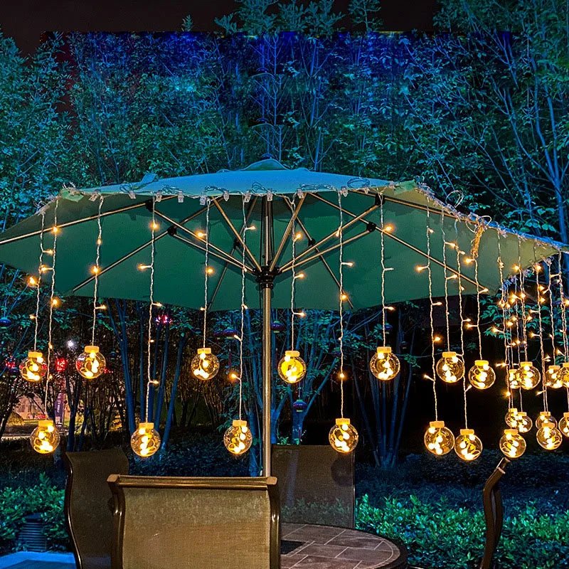 Avtoit | String Lights – Solar Pendant – elegant design – solar powered