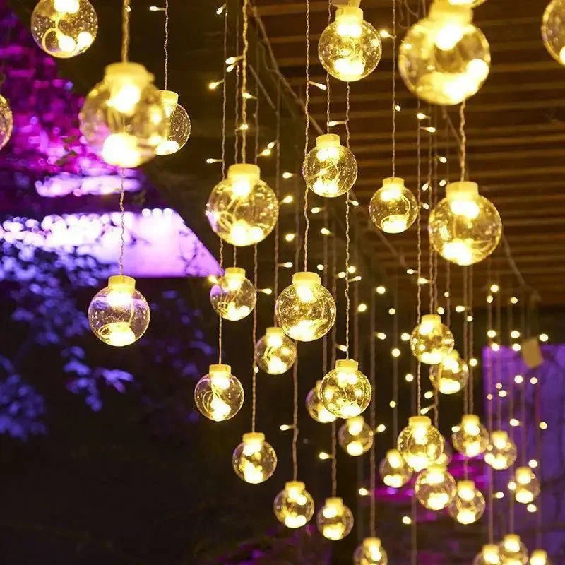 Avtoit | String Lights – Solar Pendant – elegant design – solar powered
