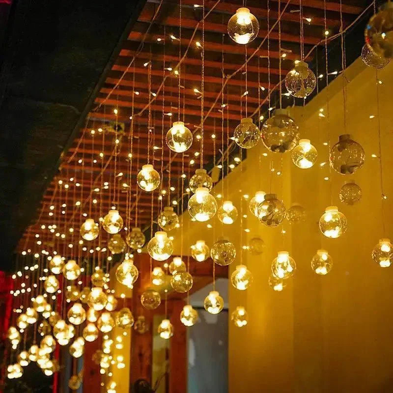 Avtoit | String Lights – Solar Pendant – elegant design – solar powered