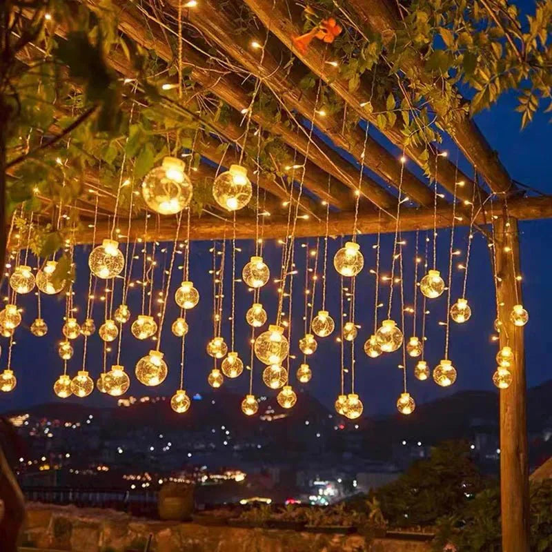 Avtoit | String Lights – Solar Pendant – elegant design – solar powered