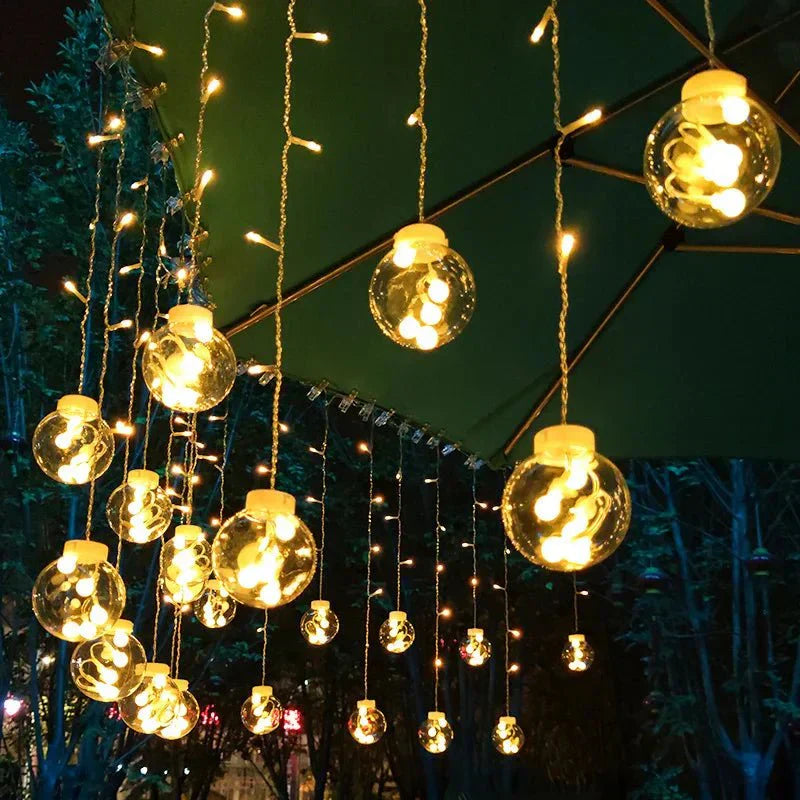Avtoit | String Lights – Solar Pendant – elegant design – solar powered