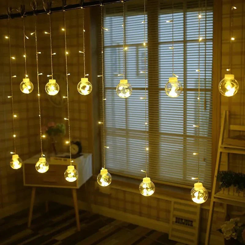 Avtoit | String Lights – Solar Pendant – elegant design – solar powered