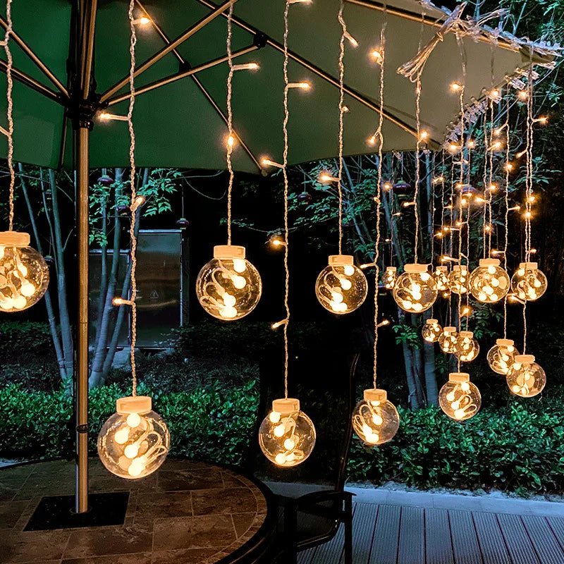 Avtoit | String Lights – Solar Pendant – elegant design – solar powered