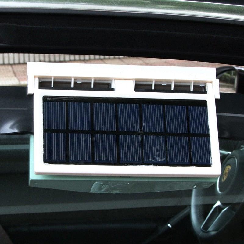 Avtoit | Solar-powered Car Exhaust Fan