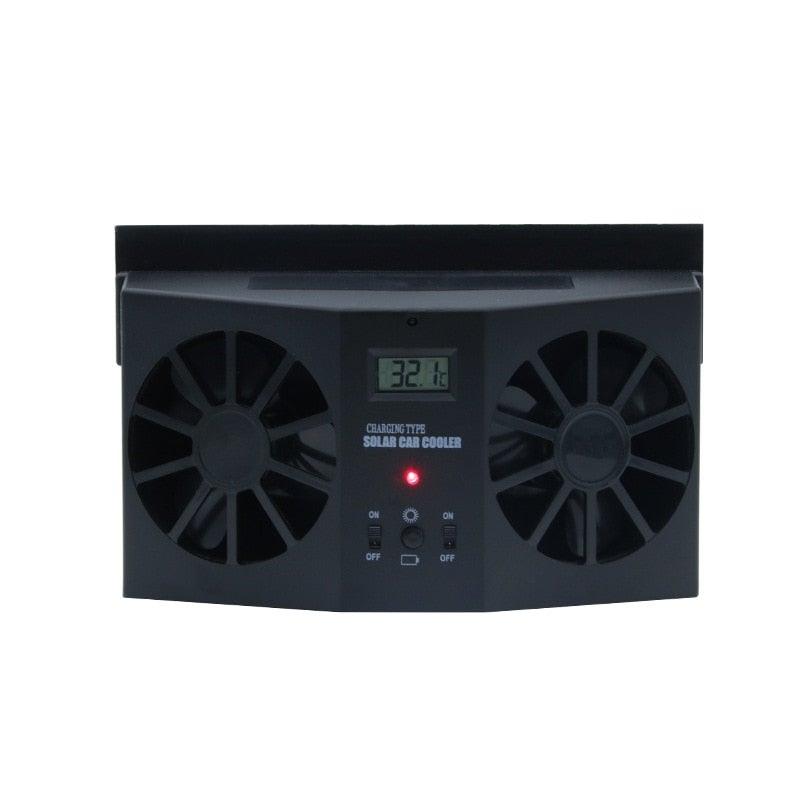 Avtoit | Solar-powered Car Exhaust Fan