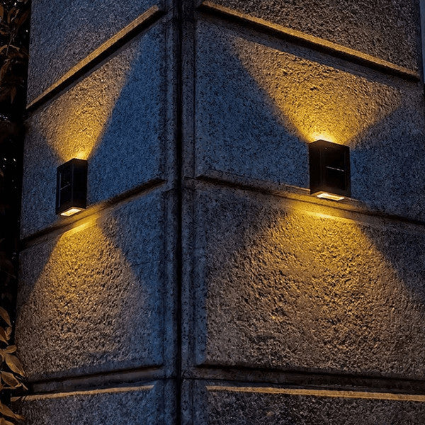 Avtoit | Wireless LED Solar Wall Lamps