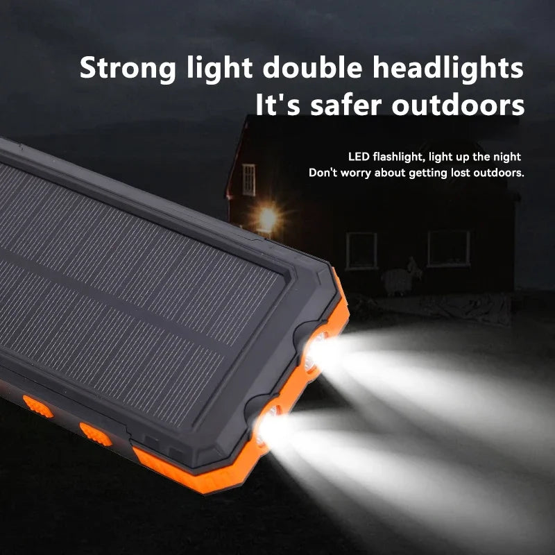 Avtoit | SolarCharge Pro Solar Powerbank with Flashlight
