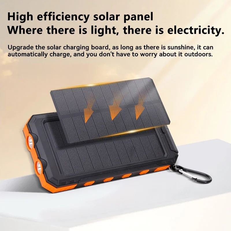 Avtoit | SolarCharge Pro Solar Powerbank with Flashlight