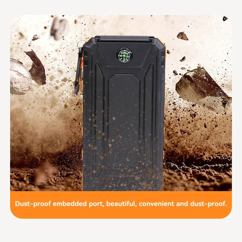 Avtoit | SolarCharge Pro Solar Powerbank with Flashlight