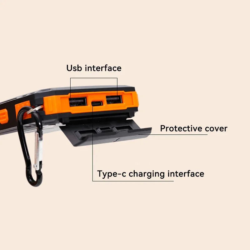 Avtoit | SolarCharge Pro Solar Powerbank with Flashlight