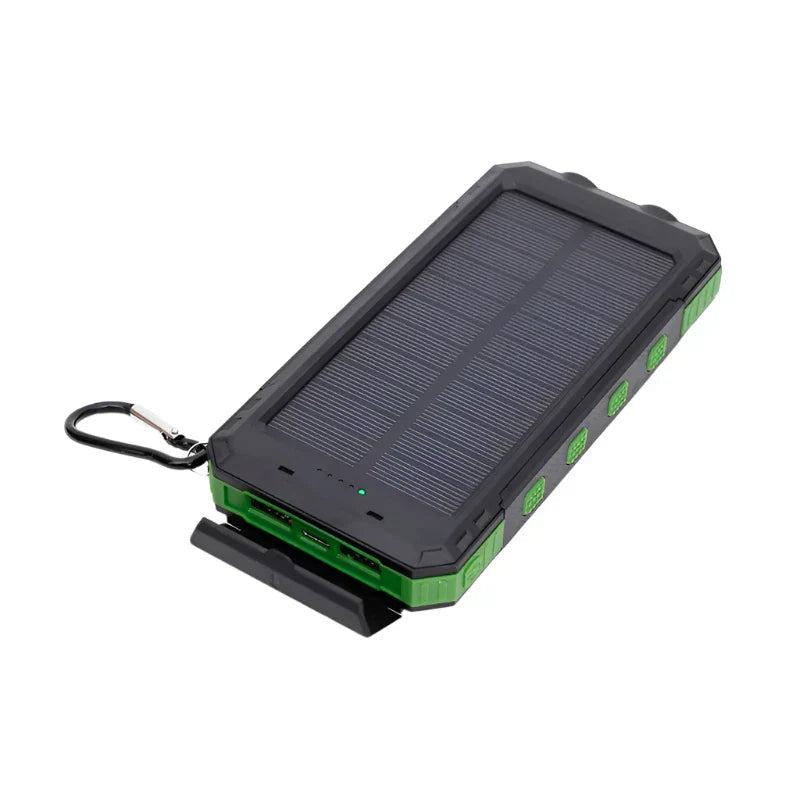 Avtoit | SolarCharge Pro Solar Powerbank with Flashlight