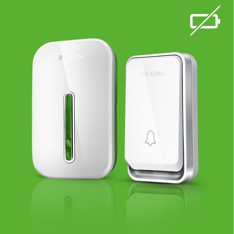 Avtoit | Wireless Smart Doorbell – Battery-Free, Waterproof & Energy-Efficient Outdoor Doorbell