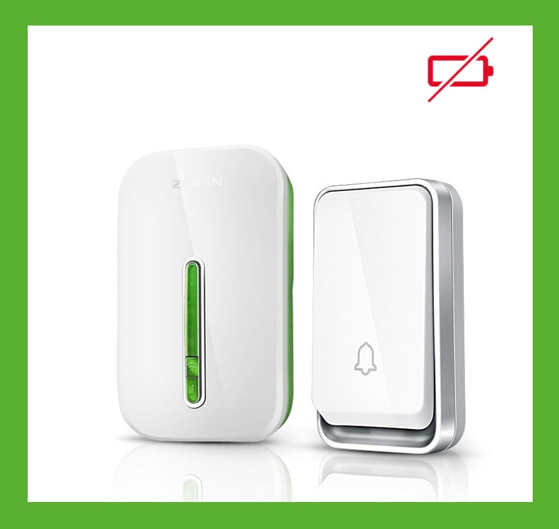 Avtoit | Wireless Smart Doorbell – Battery-Free, Waterproof & Energy-Efficient Outdoor Doorbell