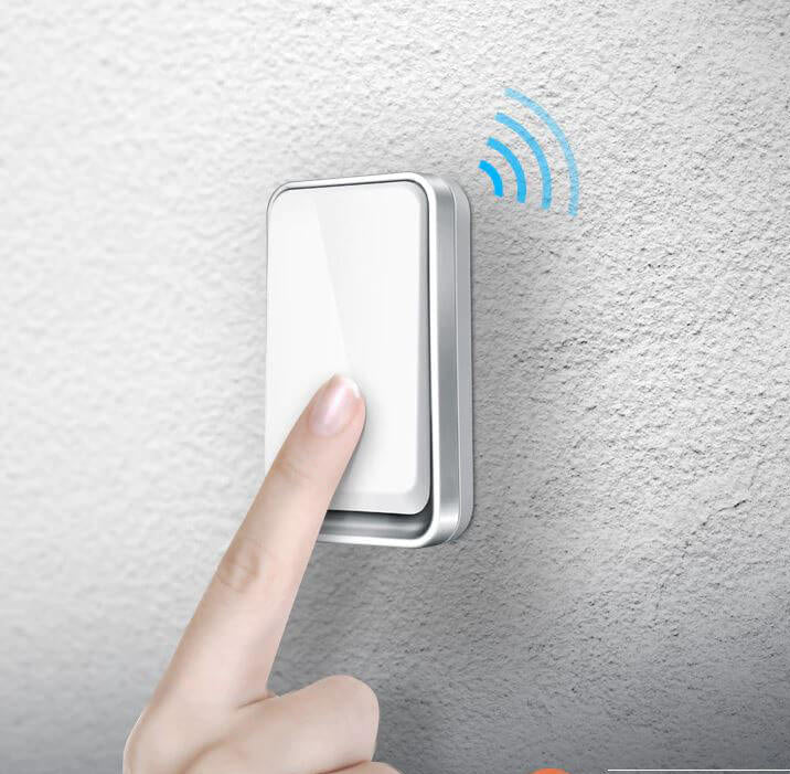 Avtoit | Wireless Smart Doorbell – Battery-Free, Waterproof & Energy-Efficient Outdoor Doorbell