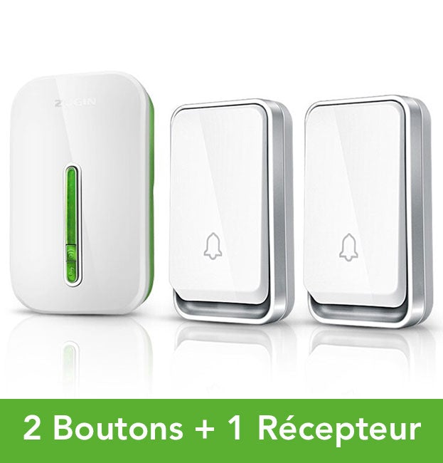 Avtoit | Wireless Smart Doorbell – Battery-Free, Waterproof & Energy-Efficient Outdoor Doorbell