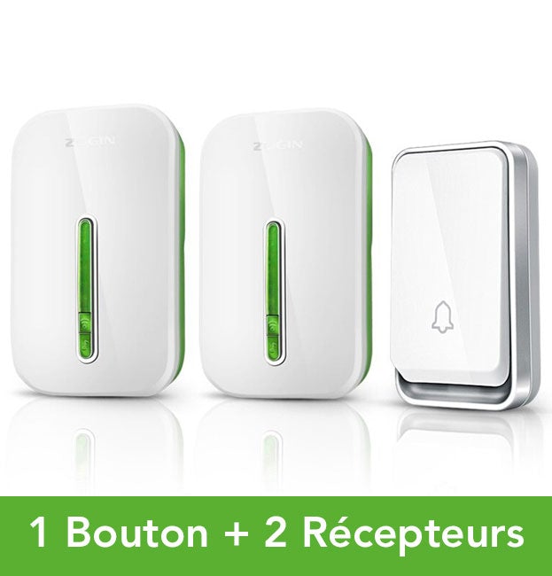 Avtoit | Wireless Smart Doorbell – Battery-Free, Waterproof & Energy-Efficient Outdoor Doorbell