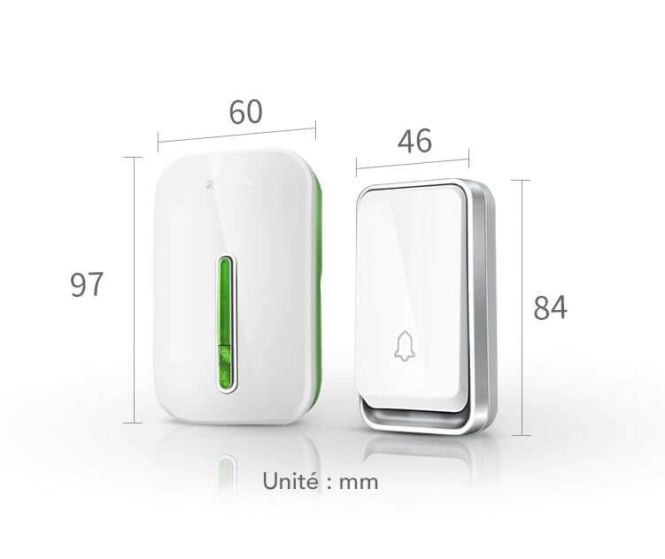 Avtoit | Wireless Smart Doorbell – Battery-Free, Waterproof & Energy-Efficient Outdoor Doorbell