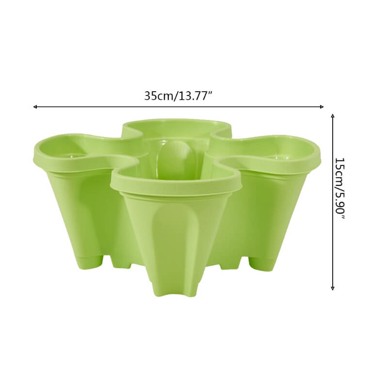 Avtoit | Space-saving Stackable Plant Pots - StrawberryStack