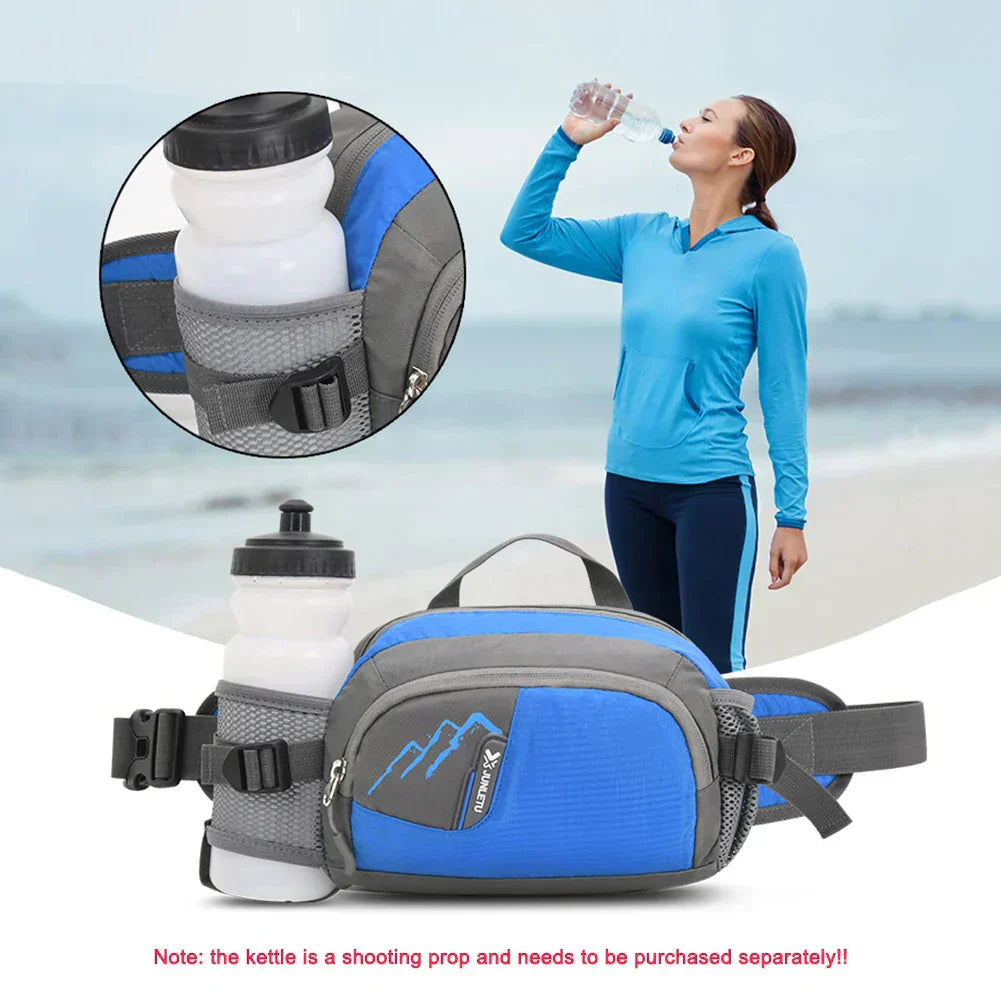 Avtoit | Sport Hip Bag with Bottle Holder - Vega
