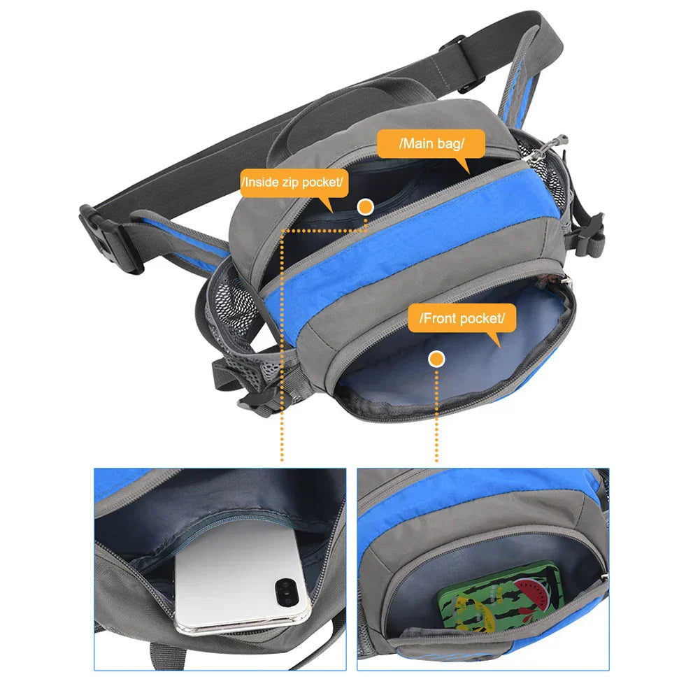 Avtoit | Sport Hip Bag with Bottle Holder - Vega