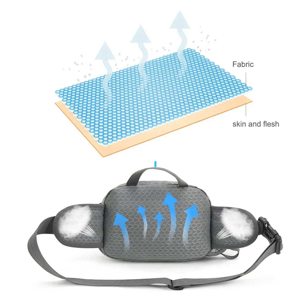 Avtoit | Sport Hip Bag with Bottle Holder - Vega