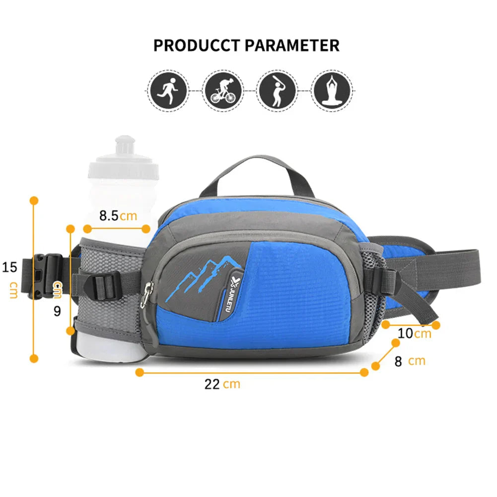 Avtoit | Sport Hip Bag with Bottle Holder - Vega