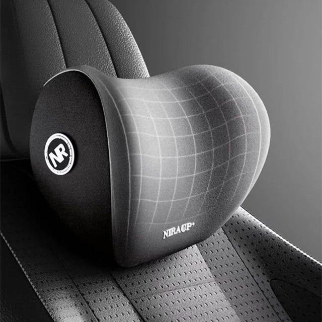 Avtoit | [Creative gift] Neck and waist pillow for the car headrest