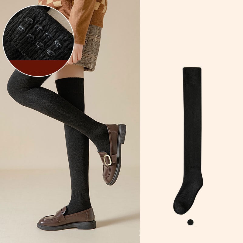 Avtoit | Non-slip Over-the-knee stockings made of cotton with silicone