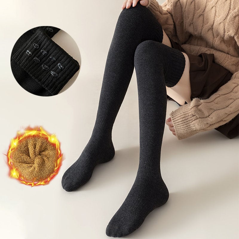 Avtoit | Non-slip Over-the-knee stockings made of cotton with silicone