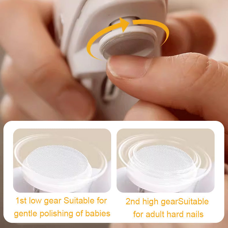 Avtoit | Electric Nail Clipper with Variable Speed