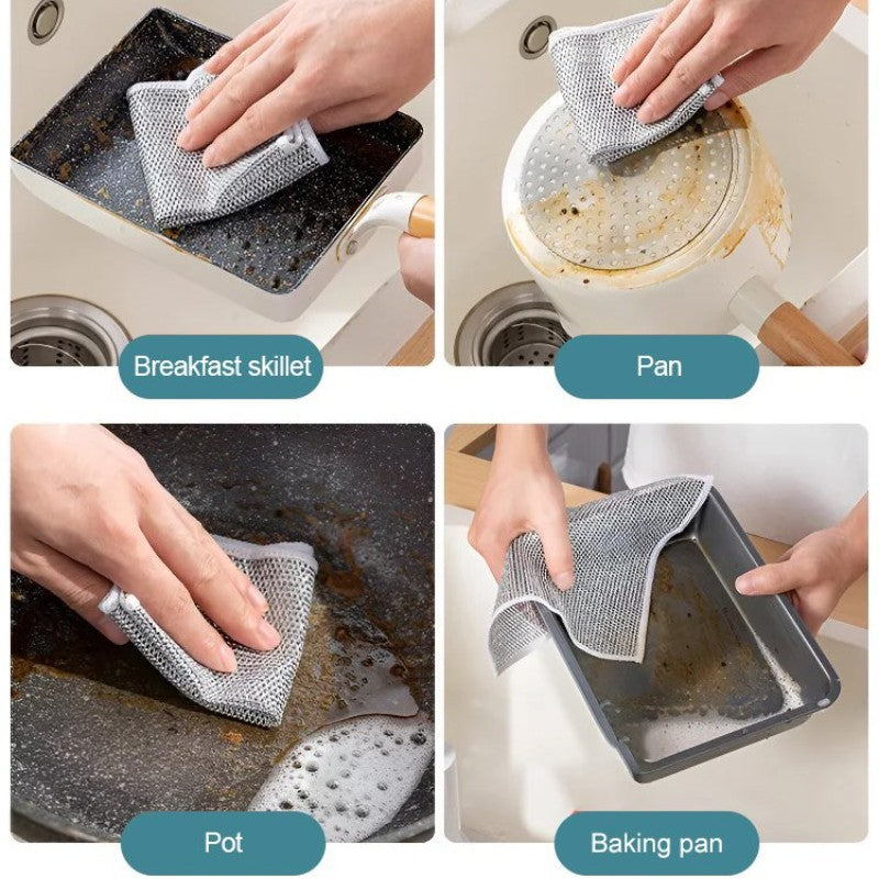 Avtoit | Metal dish towels (double layer)