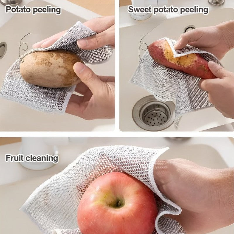 Avtoit | Metal dish towels (double layer)