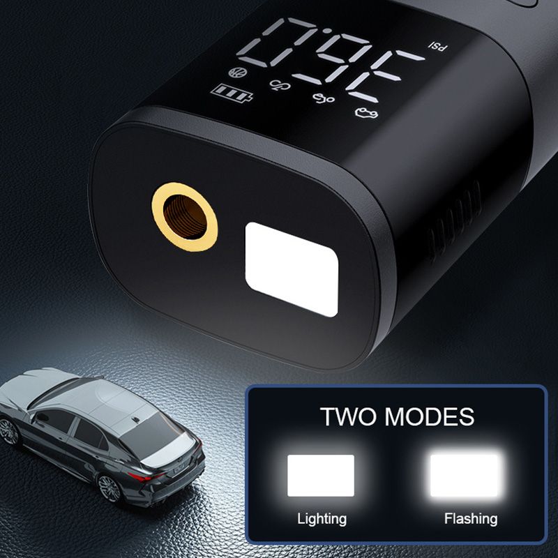 Avtoit | Portable Wireless Car Tire Inflator Air Compressor - Practical Gift