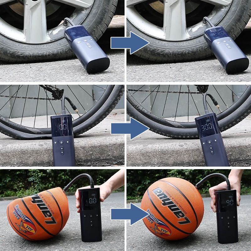 Avtoit | Portable Wireless Car Tire Inflator Air Compressor - Practical Gift