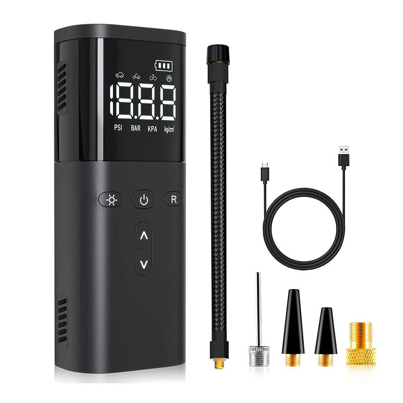 Avtoit | Portable Wireless Car Tire Inflator Air Compressor - Practical Gift