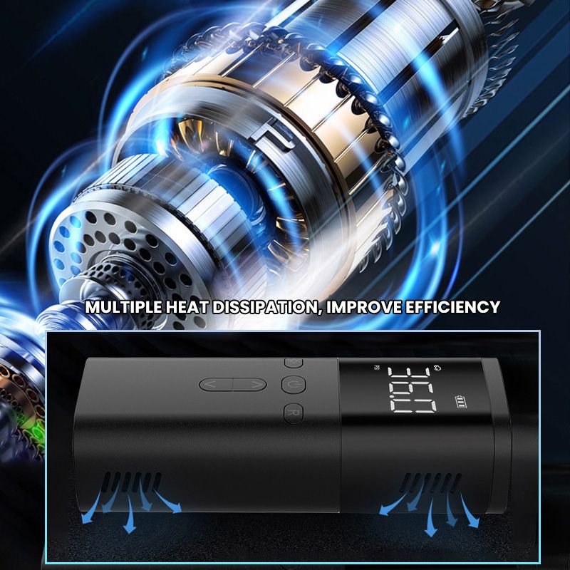 Avtoit | Portable Wireless Car Tire Inflator Air Compressor - Practical Gift