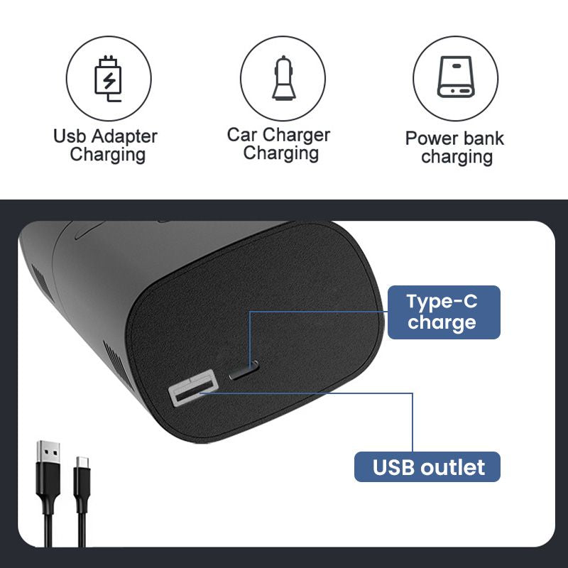 Avtoit | Portable Wireless Car Tire Inflator Air Compressor - Practical Gift