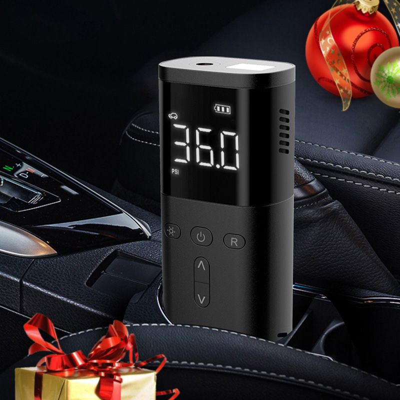 Avtoit | Portable Wireless Car Tire Inflator Air Compressor - Practical Gift