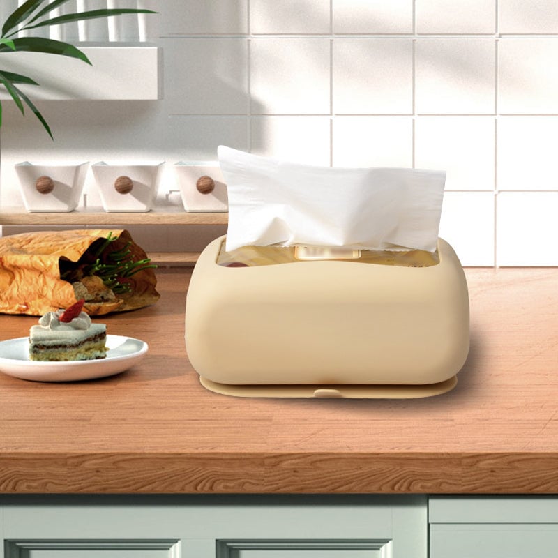 Avtoit | Household Silicone Suction Cup Tissue Box