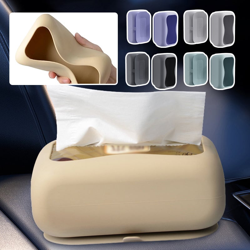 Avtoit | Household Silicone Suction Cup Tissue Box