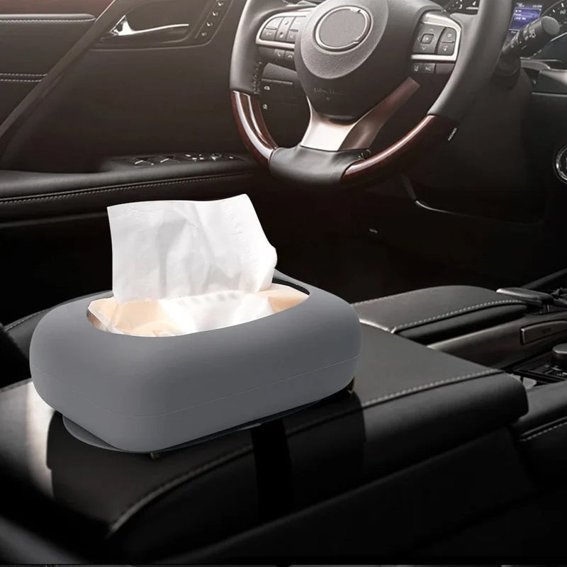 Avtoit | Household Silicone Suction Cup Tissue Box