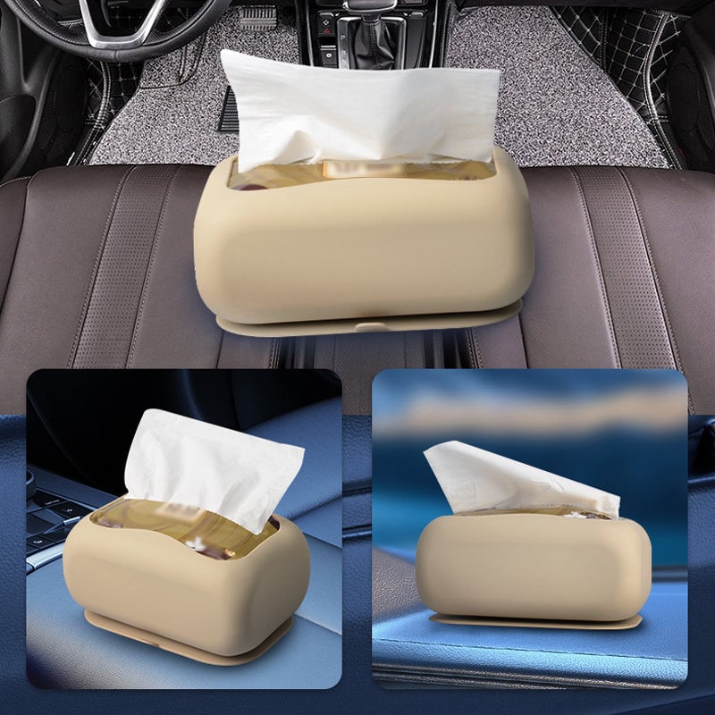Avtoit | Household Silicone Suction Cup Tissue Box