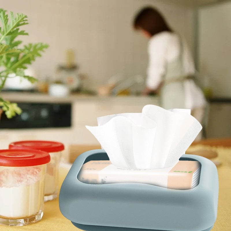 Avtoit | Household Silicone Suction Cup Tissue Box
