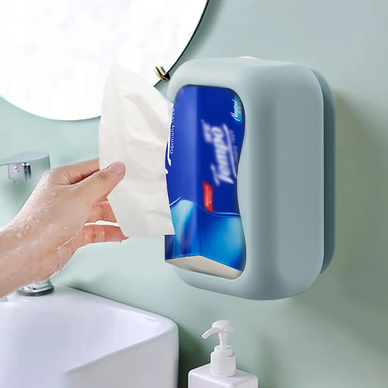 Avtoit | Household Silicone Suction Cup Tissue Box