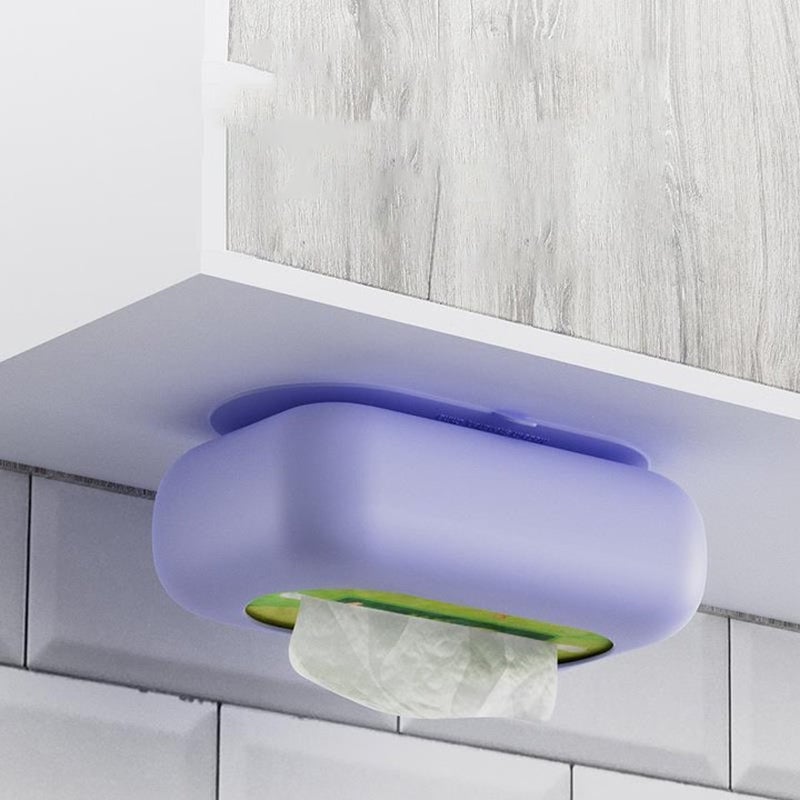 Avtoit | Household Silicone Suction Cup Tissue Box