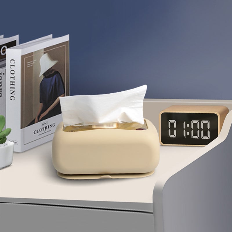 Avtoit | Household Silicone Suction Cup Tissue Box