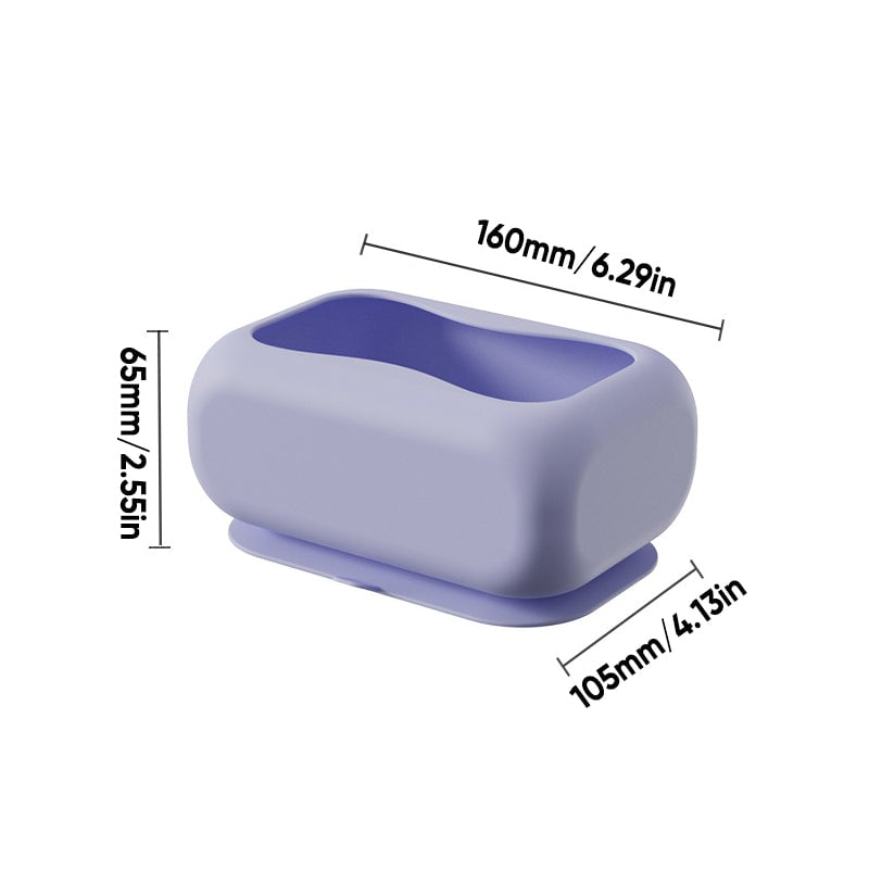 Avtoit | Household Silicone Suction Cup Tissue Box