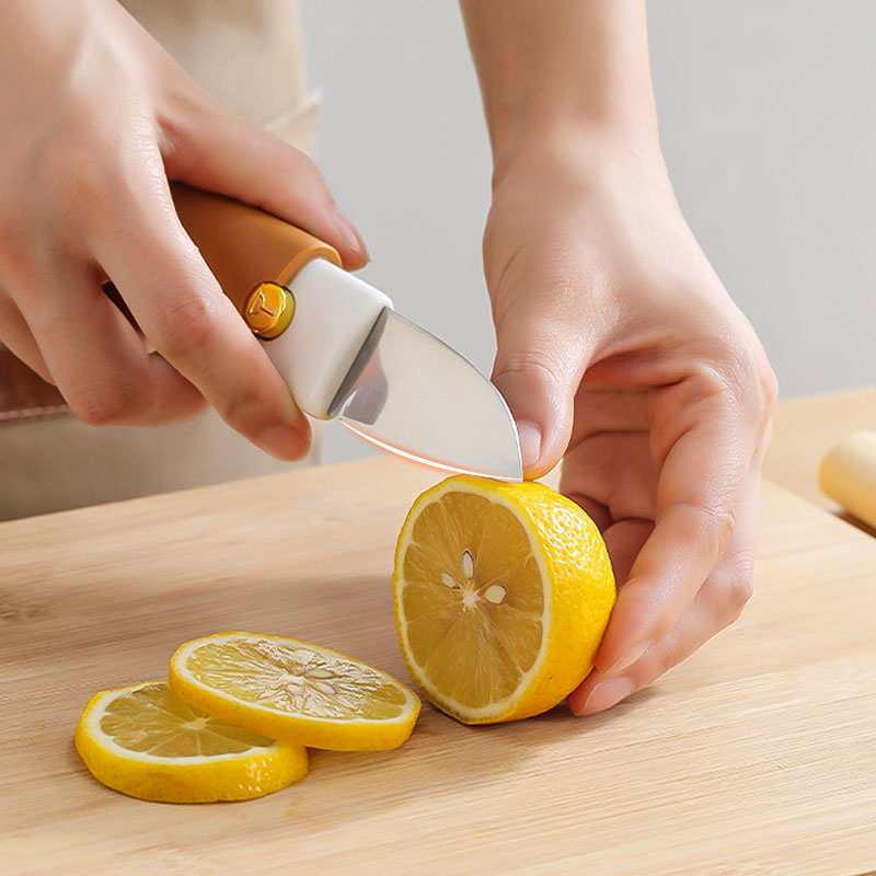 Avtoit | Portable Small 2 in 1 Fruit Knife & Peeler