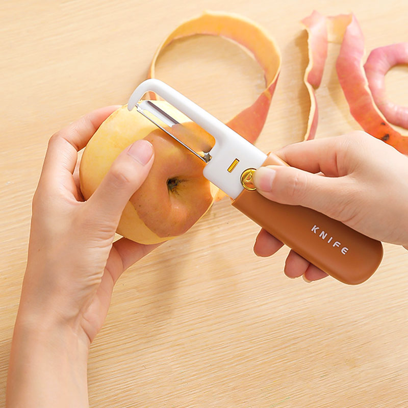 Avtoit | Portable Small 2 in 1 Fruit Knife & Peeler